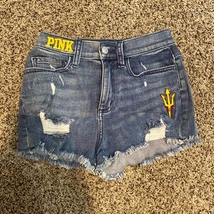 Pink Victoria Secret Shorts